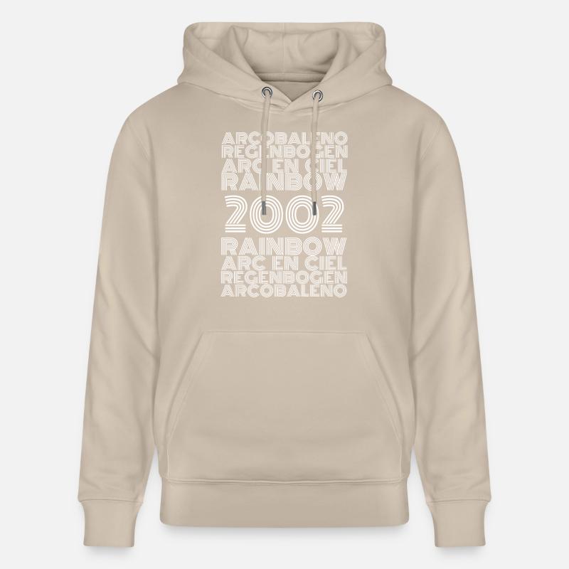 Arc 2002 - Sweat à capuche bio CRUISER Stanley/Stella Unisexe - beige