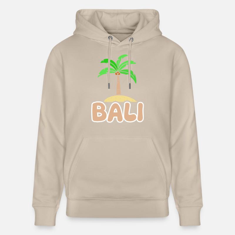 Bali Bali - Sweat à capuche bio CRUISER Stanley/Stella Unisexe - beige