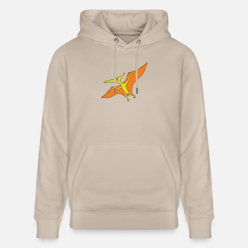 pteranodon - Sweat à capuche bio CRUISER Stanley/Stella Unisexe - beige