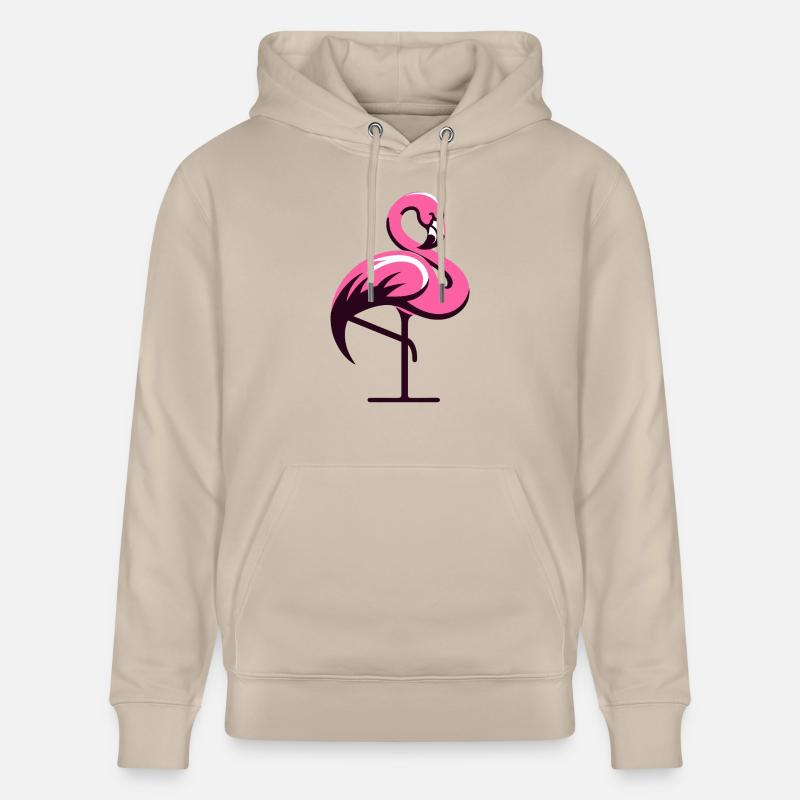FLAMANT - Sweat à capuche bio CRUISER Stanley/Stella Unisexe - beige