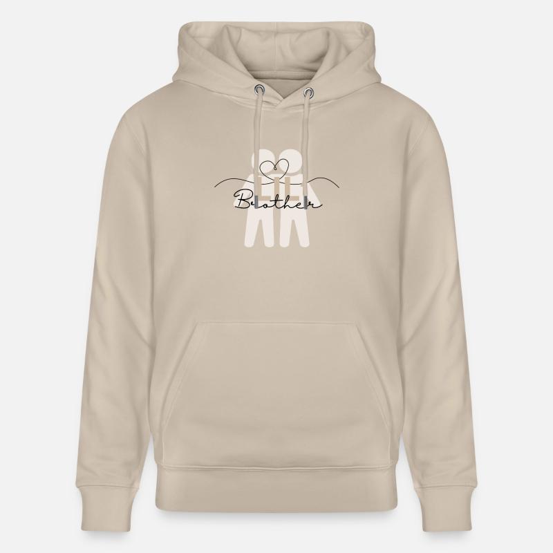 Frère cadet - Sweat à capuche bio CRUISER Stanley/Stella Unisexe - beige