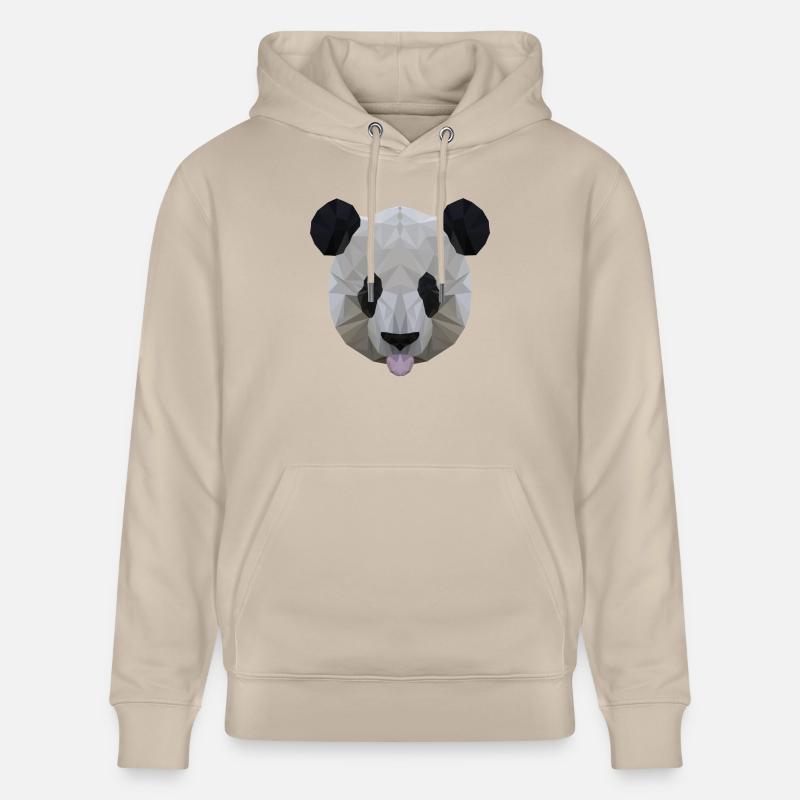 polygone Panda - Sweat à capuche bio CRUISER Stanley/Stella Unisexe - beige