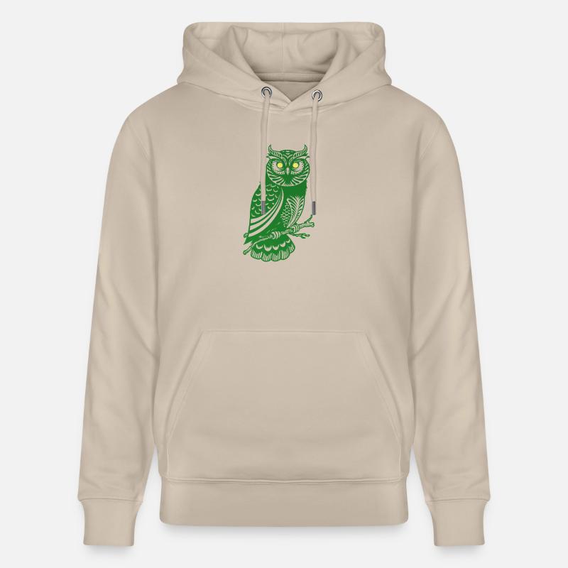 Waldeule - Sweat à capuche bio CRUISER Stanley/Stella Unisexe - beige