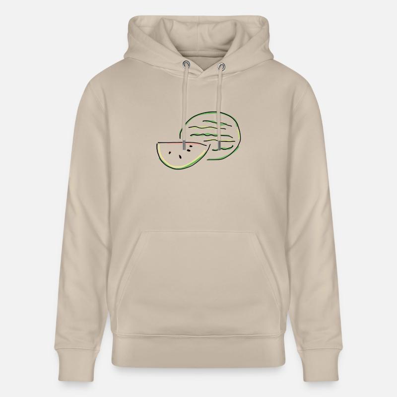 melon - Sweat à capuche bio CRUISER Stanley/Stella Unisexe - beige