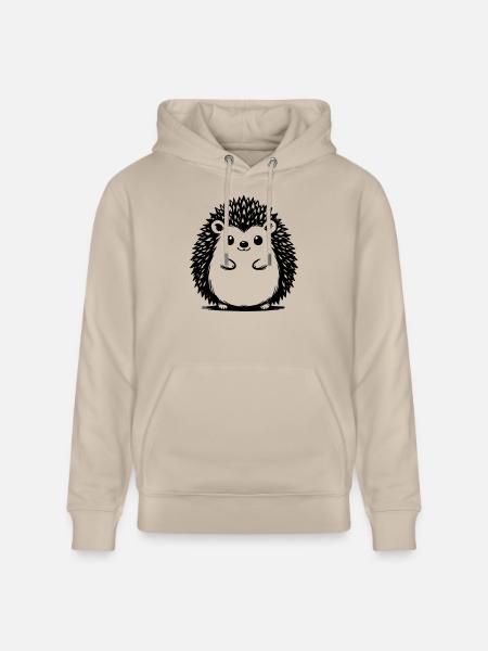 Igel - Stanley/Stella Unisex Bio-Hoodie CRUISER - Beige