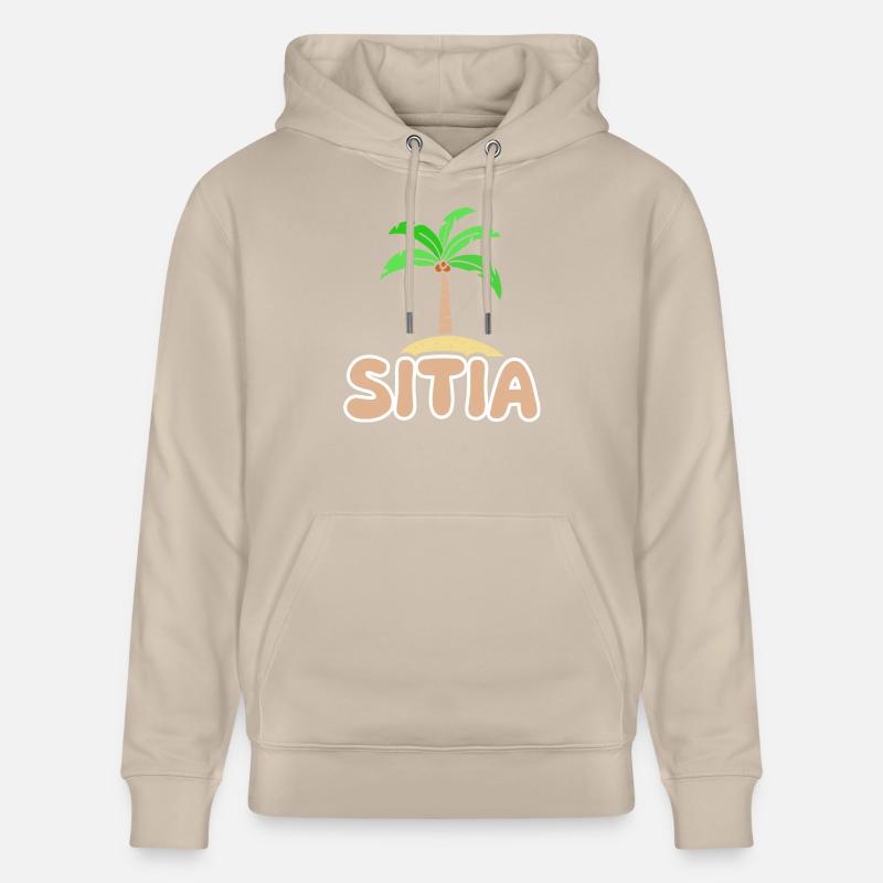 Sitia Sitia - Sweat à capuche bio CRUISER Stanley/Stella Unisexe - beige