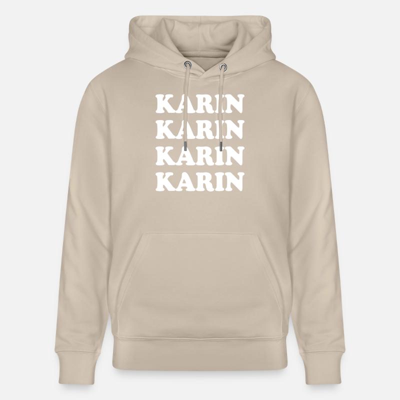 Cadeau pour Karin - Sweat à capuche bio CRUISER Stanley/Stella Unisexe - beige