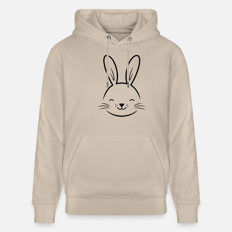 Lapin Lapin - Sweat à capuche bio CRUISER Stanley/Stella Unisexe - beige