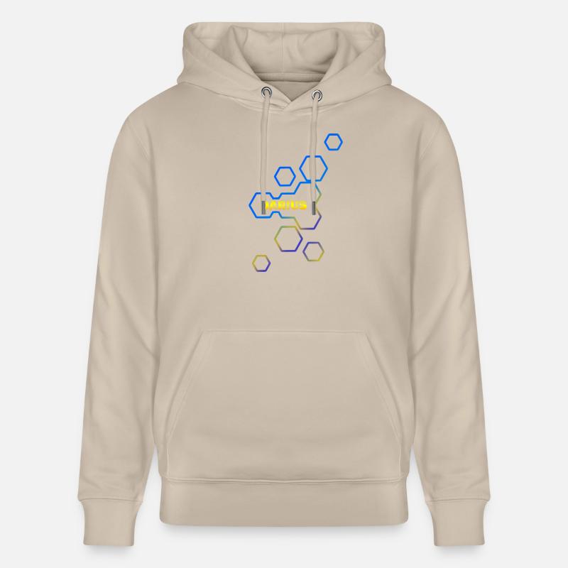 Darius comme nom - Sweat à capuche bio CRUISER Stanley/Stella Unisexe - beige