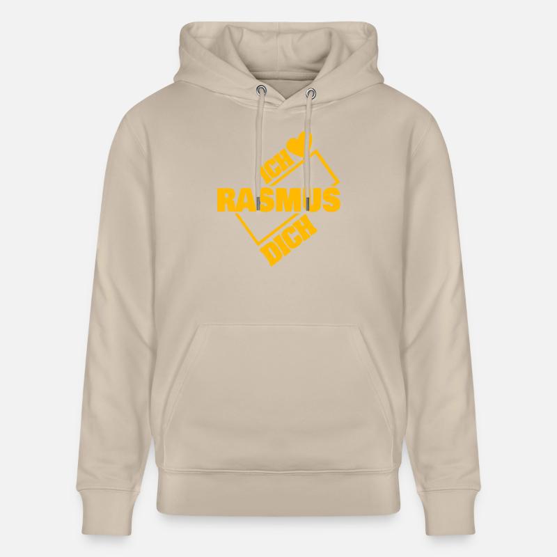 Rasmus - Sweat à capuche bio CRUISER Stanley/Stella Unisexe - beige
