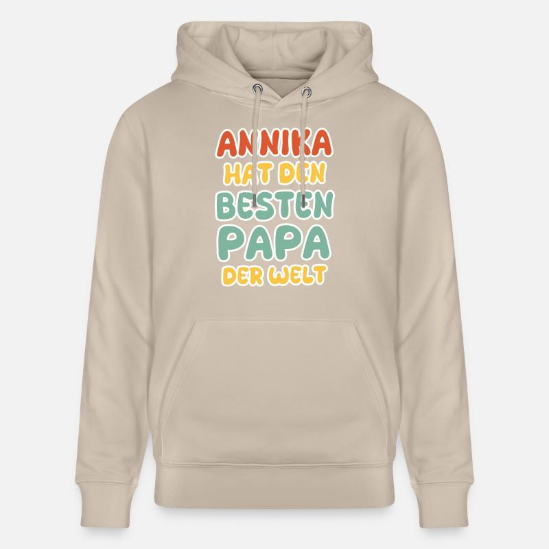 Bébé Annika - Sweat à capuche bio CRUISER Stanley/Stella Unisexe - beige