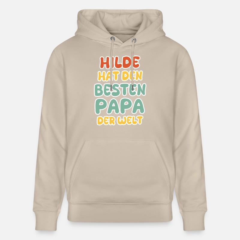 Bébé Hilde - Sweat à capuche bio CRUISER Stanley/Stella Unisexe - beige