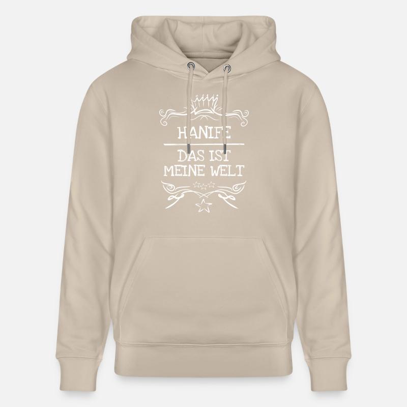 Cadeau pour Hanife - Sweat à capuche bio CRUISER Stanley/Stella Unisexe - beige