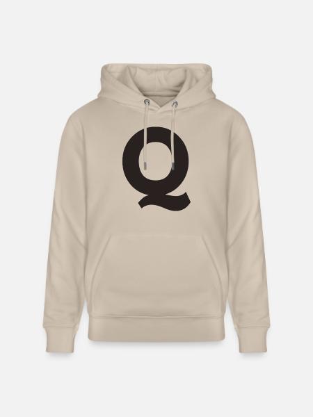 Q - Sweat à capuche bio CRUISER Stanley/Stella Unisexe - beige