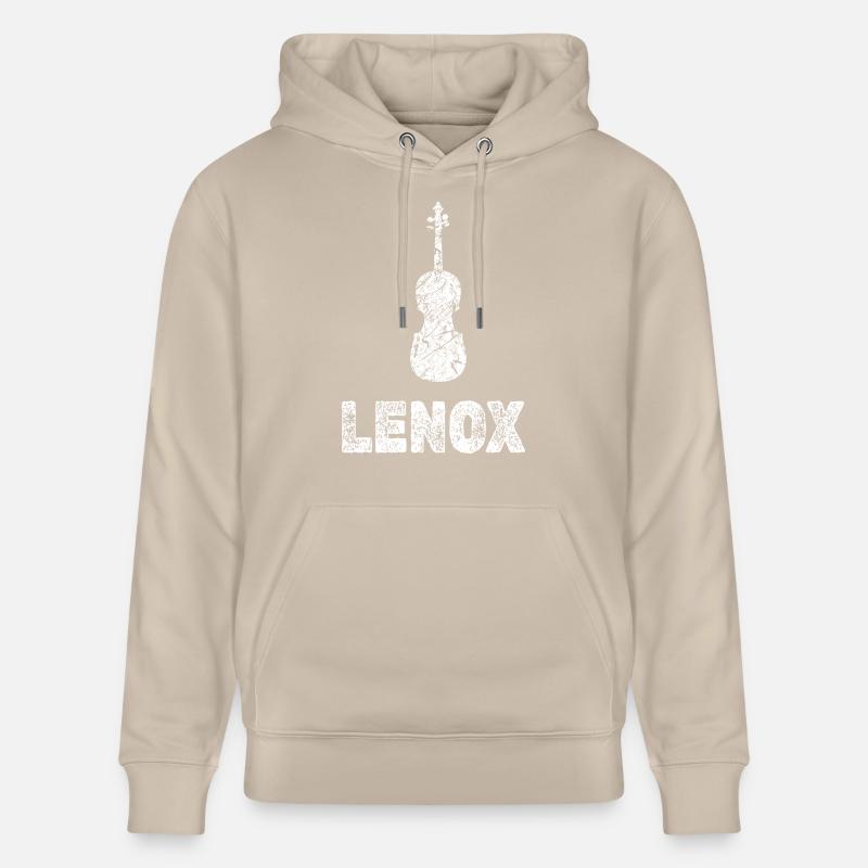 Lenox en tant qu’alto - Sweat à capuche bio CRUISER Stanley/Stella Unisexe - beige