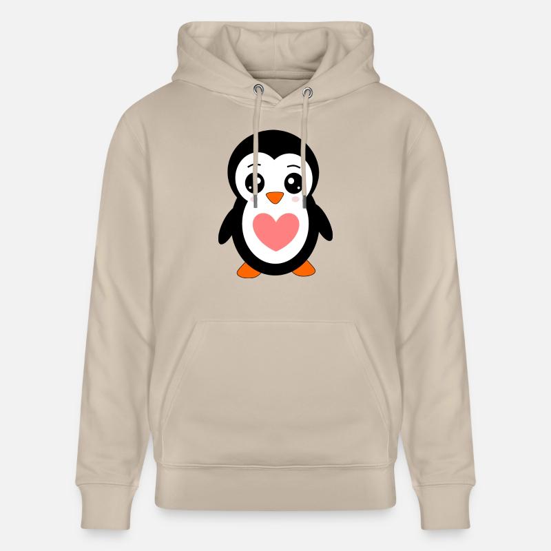 Cadeau Saint-Valentin Saint-Valentin - Sweat à capuche bio CRUISER Stanley/Stella Unisexe - beige