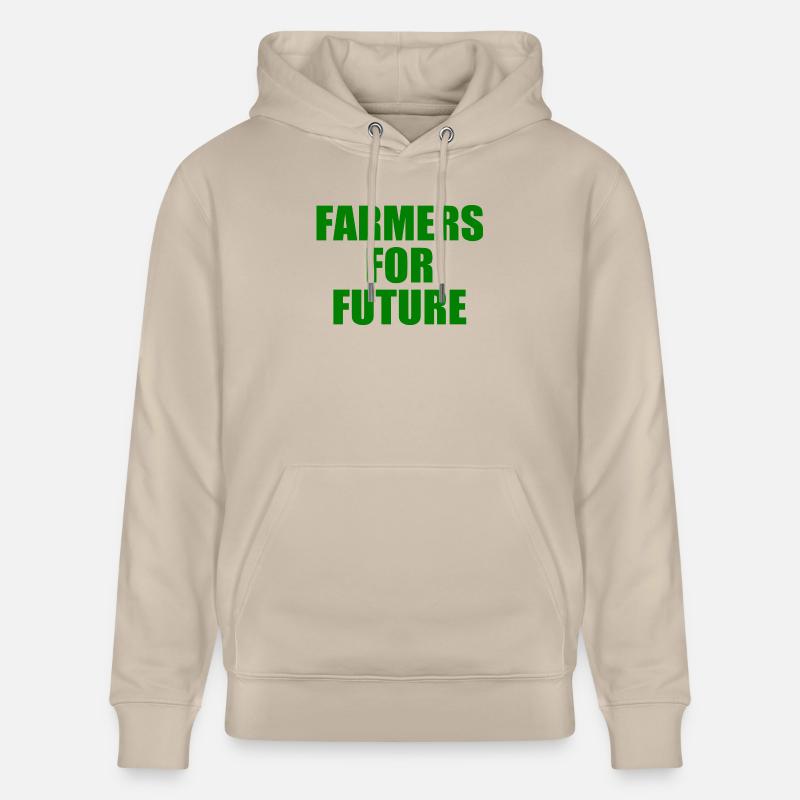 farmers for future - Sweat à capuche bio CRUISER Stanley/Stella Unisexe - beige