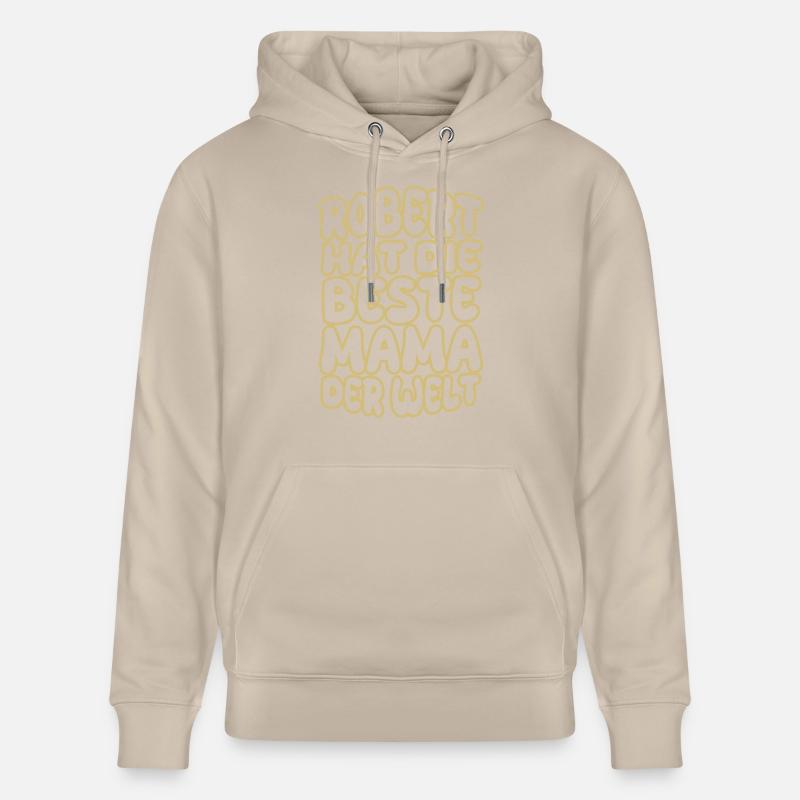 Robert comme un dicton - Sweat à capuche bio CRUISER Stanley/Stella Unisexe - beige