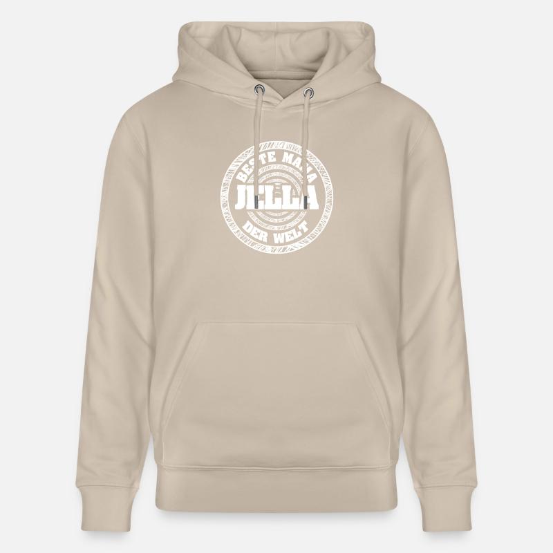 Mutter Jella - Stanley/Stella Unisex Bio-Hoodie CRUISER  - Beige