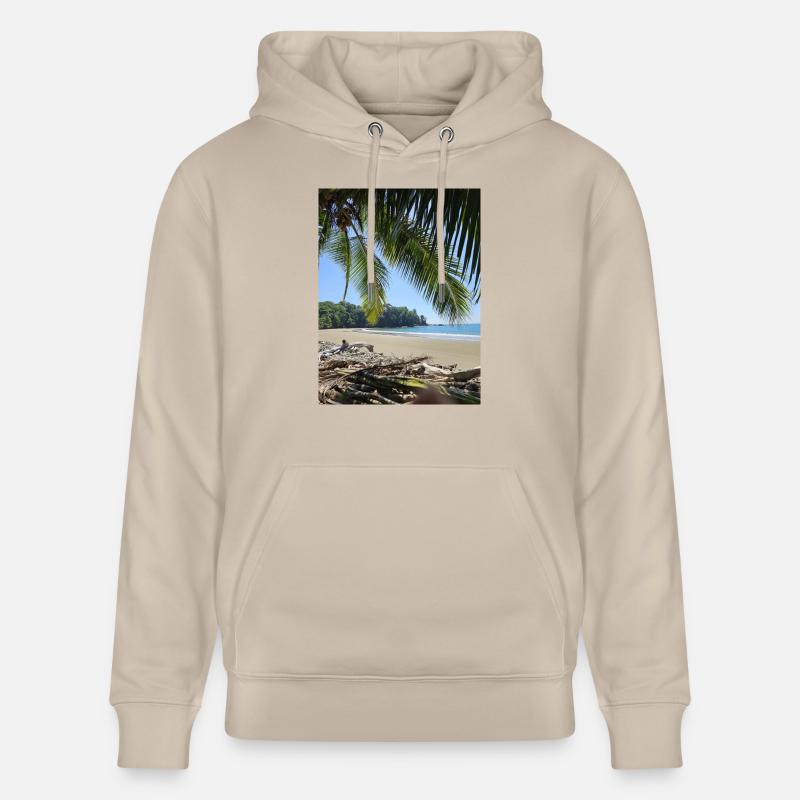 E30B78C9 5F3C 40FE A815 E6F4248A8AC0 - Sweat à capuche bio CRUISER Stanley/Stella Unisexe - beige