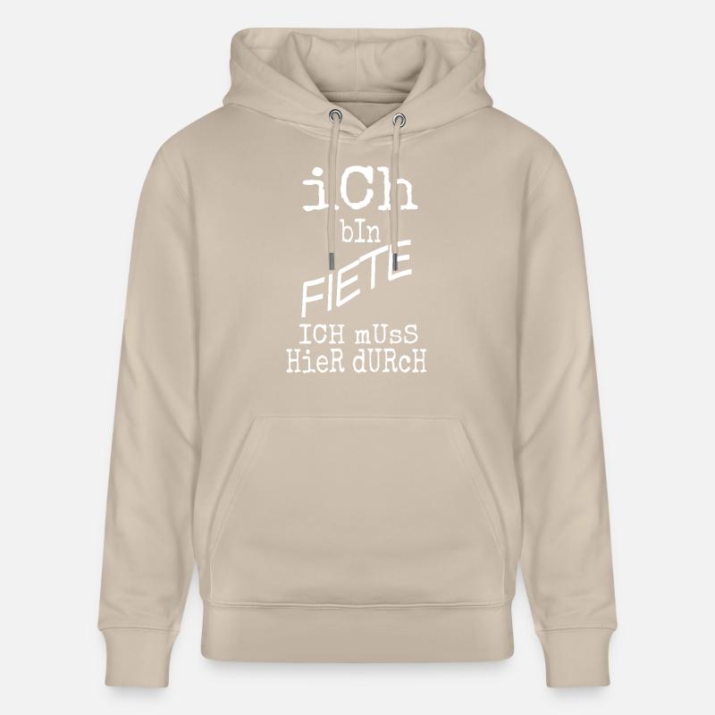 Fiete - Sweat à capuche bio CRUISER Stanley/Stella Unisexe - beige