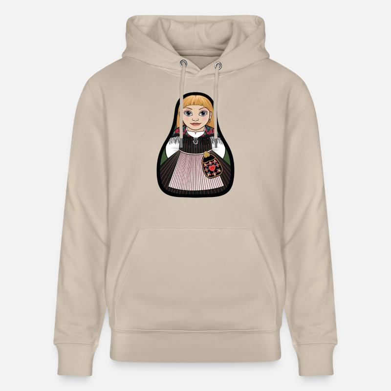 UndersvikStinta - Sweat à capuche bio CRUISER Stanley/Stella Unisexe - beige