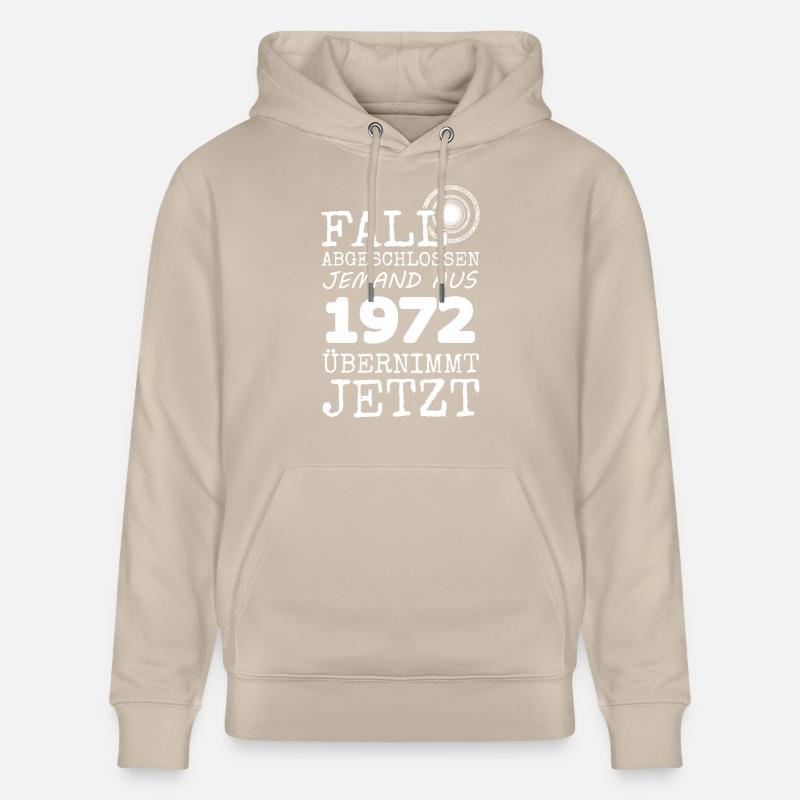 1972 - Sweat à capuche bio CRUISER Stanley/Stella Unisexe - beige