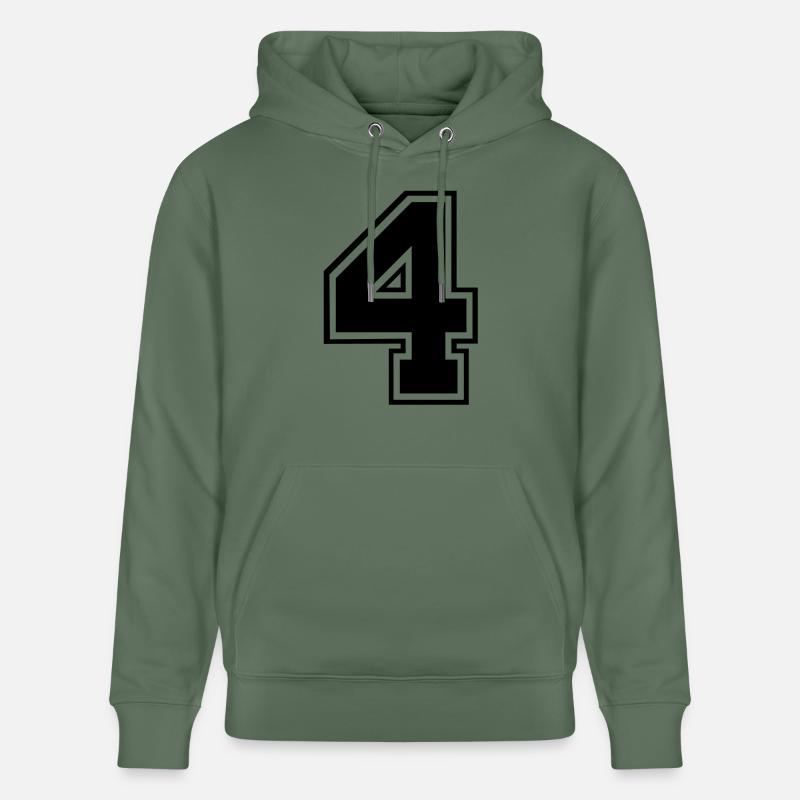 vier - Sweat à capuche bio CRUISER Stanley/Stella Unisexe - vert sapin