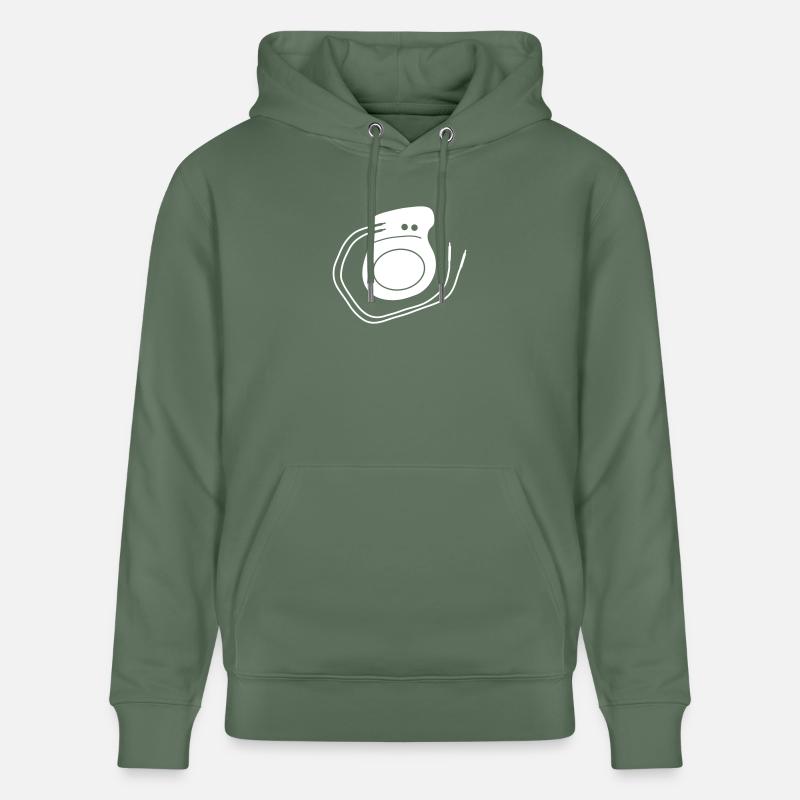 pacemaker_pm6 - Sweat à capuche bio CRUISER Stanley/Stella Unisexe - vert sapin