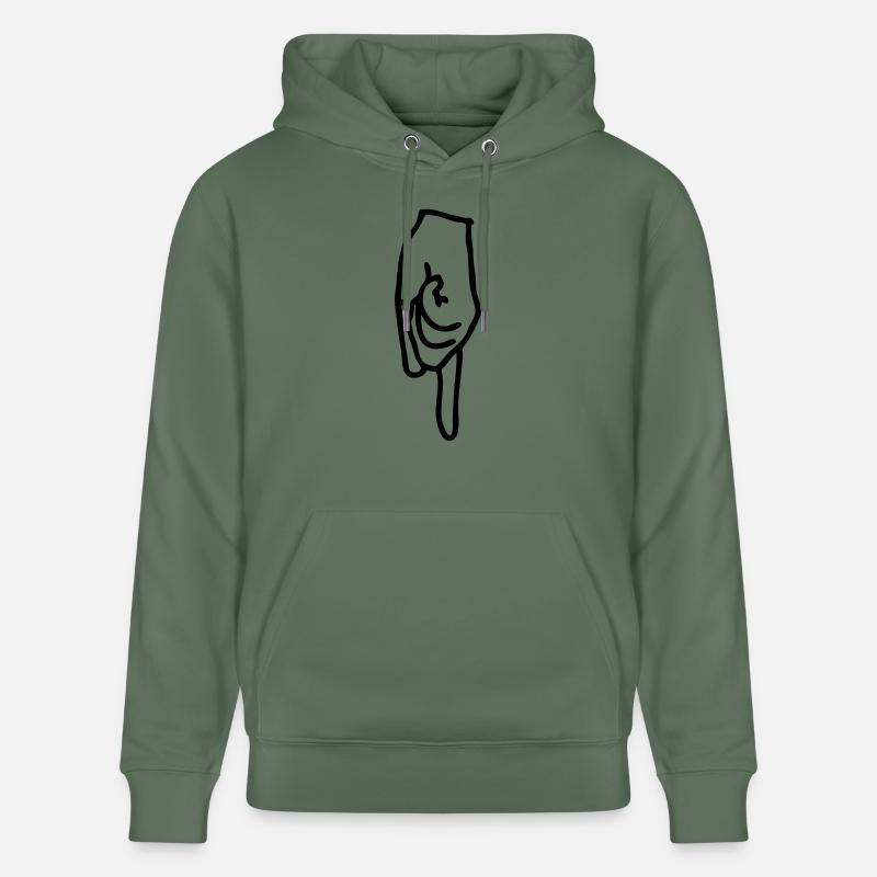 flèche - Sweat à capuche bio CRUISER Stanley/Stella Unisexe - vert sapin