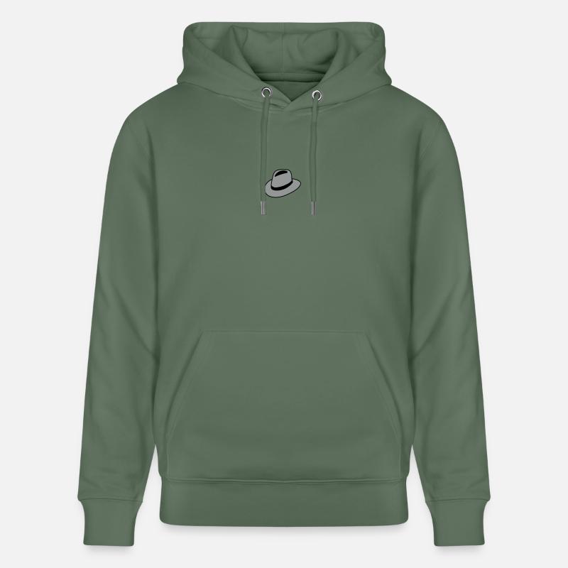Hut - Stanley/Stella Unisex Bio-Hoodie CRUISER - Tanngrün