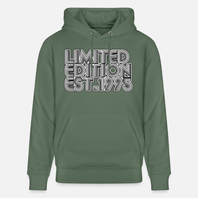 ÉDITION LIMITÉE EST. 1995 - Sweat à capuche bio CRUISER Stanley/Stella Unisexe - vert sapin