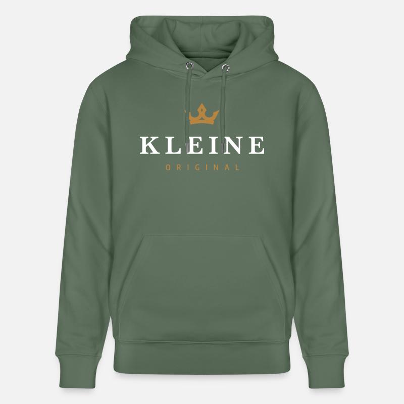 Petit logo familial original - Sweat à capuche bio CRUISER Stanley/Stella Unisexe - vert sapin