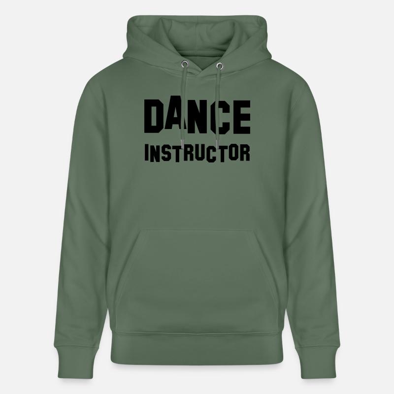 dance instructor - Sweat à capuche bio CRUISER Stanley/Stella Unisexe - vert sapin