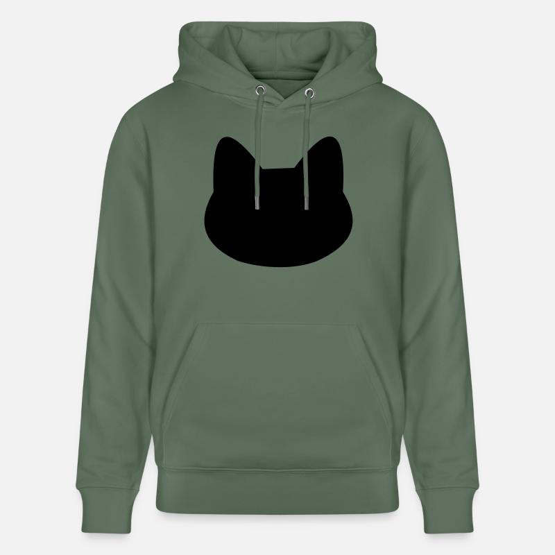 chat - Sweat à capuche bio CRUISER Stanley/Stella Unisexe - vert sapin