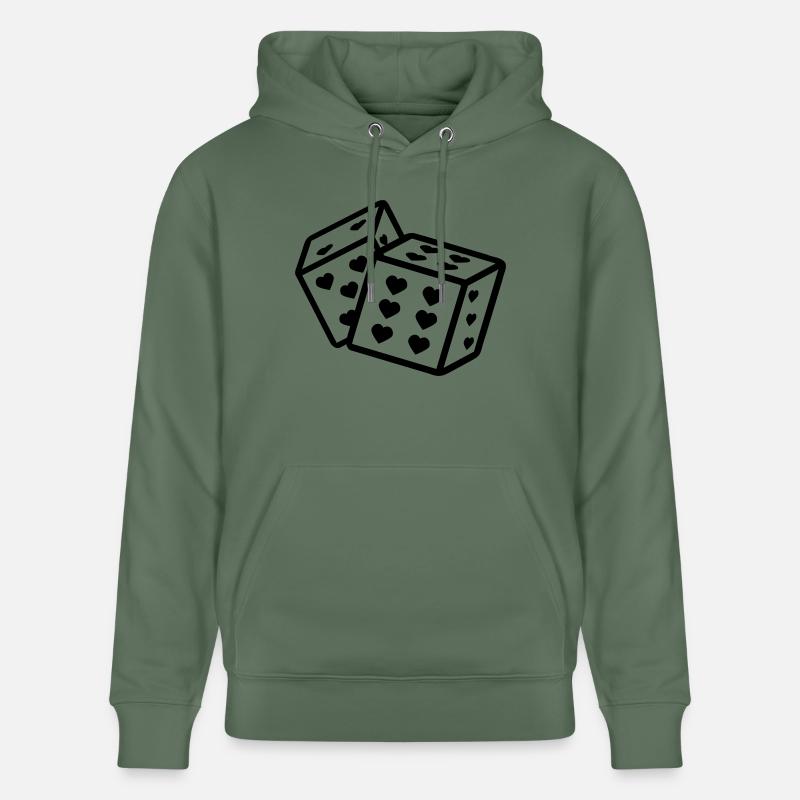 cube - Sweat à capuche bio CRUISER Stanley/Stella Unisexe - vert sapin