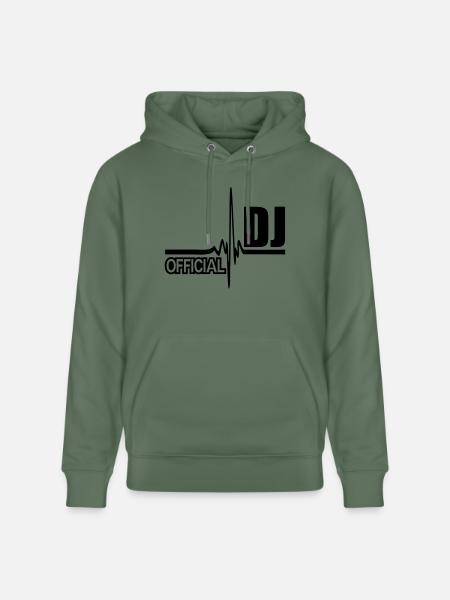 official dj - Stanley/Stella CRUISER Unisex Organic Hoodie - cypress green