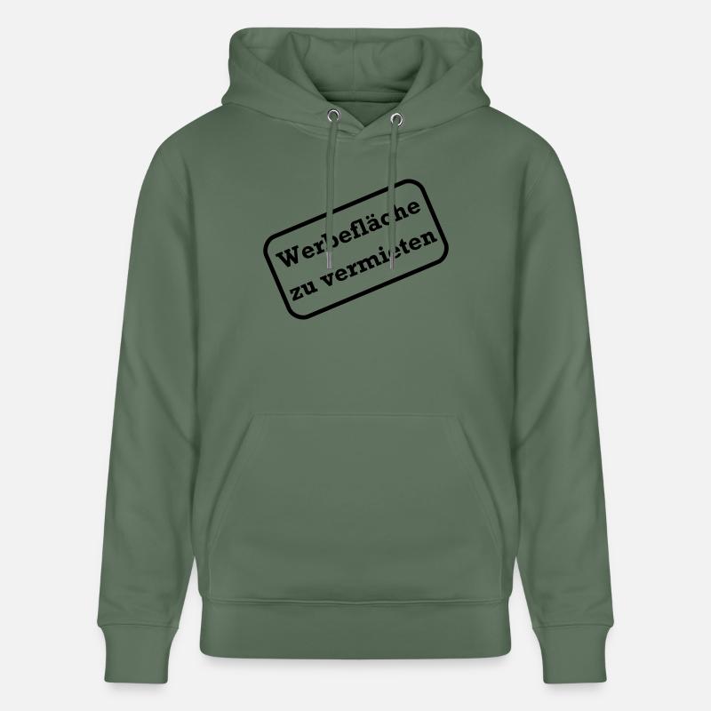 werbeflaeche - Sweat à capuche bio CRUISER Stanley/Stella Unisexe - vert sapin