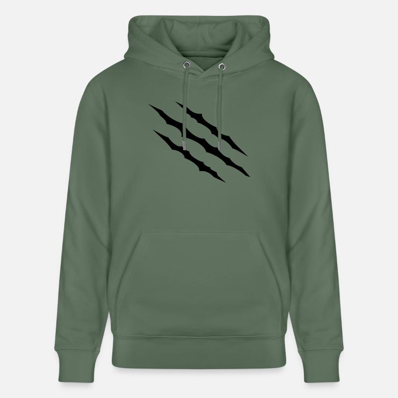 Zéro - Sweat à capuche bio CRUISER Stanley/Stella Unisexe - vert sapin