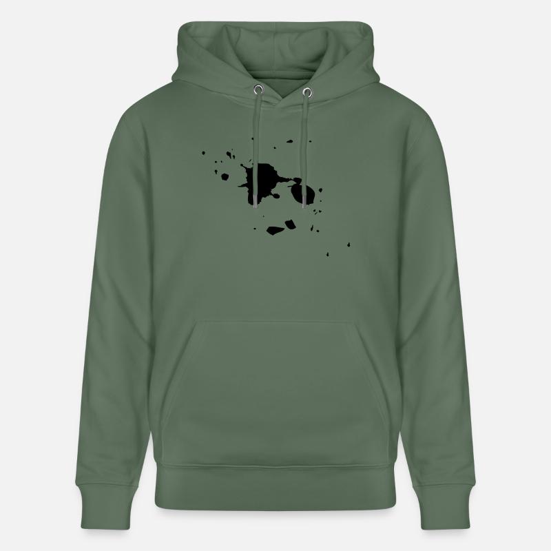 Goutte - Sweat à capuche bio CRUISER Stanley/Stella Unisexe - vert sapin