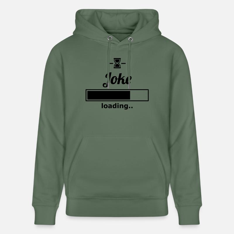 blague - Sweat à capuche bio CRUISER Stanley/Stella Unisexe - vert sapin