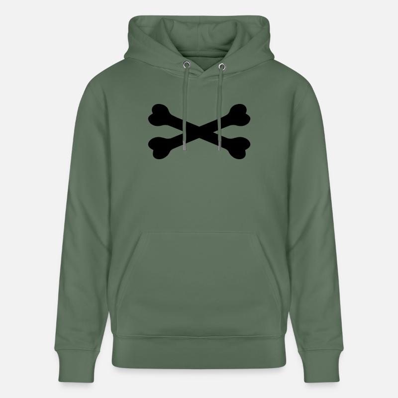 os - Sweat à capuche bio CRUISER Stanley/Stella Unisexe - vert sapin