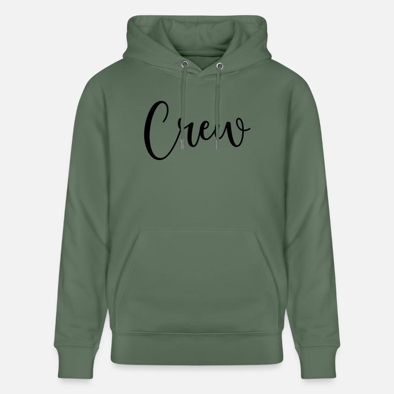 Équipage 1 - Sweat à capuche bio CRUISER Stanley/Stella Unisexe - vert sapin