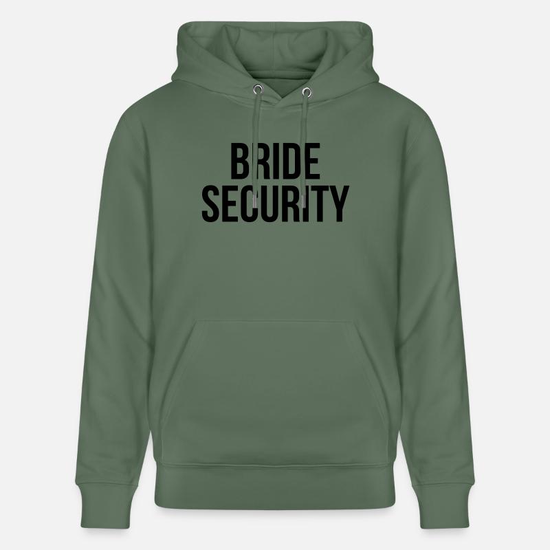 Bride security - Sweat à capuche bio CRUISER Stanley/Stella Unisexe - vert sapin