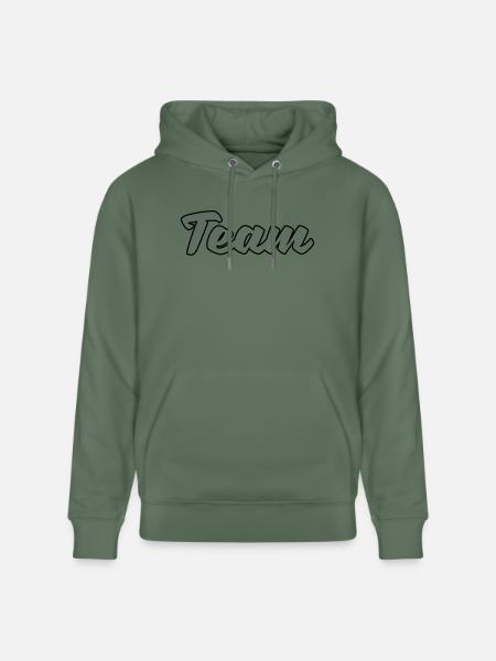 team - Stanley/Stella Unisex Bio-Hoodie CRUISER - Tanngrün