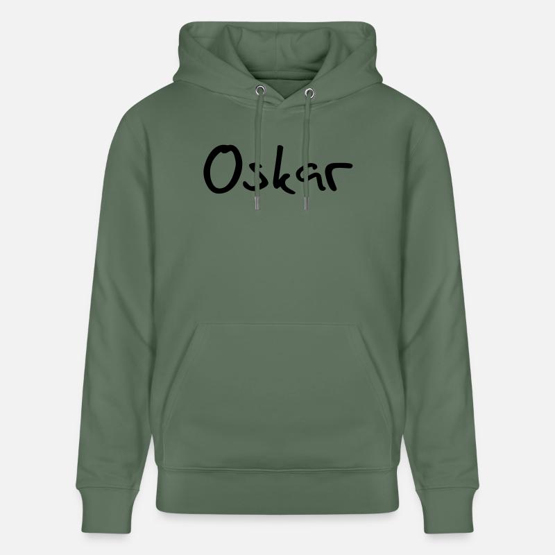 oskar - Sweat à capuche bio CRUISER Stanley/Stella Unisexe - vert sapin