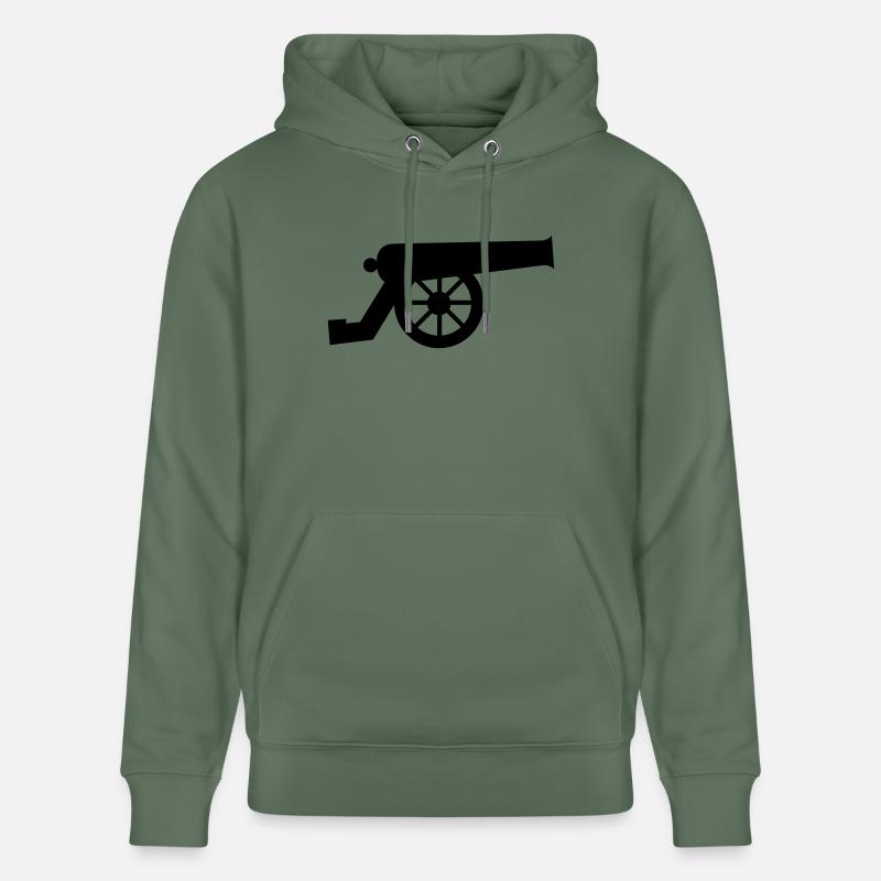 Plot - Sweat à capuche bio CRUISER Stanley/Stella Unisexe - vert sapin