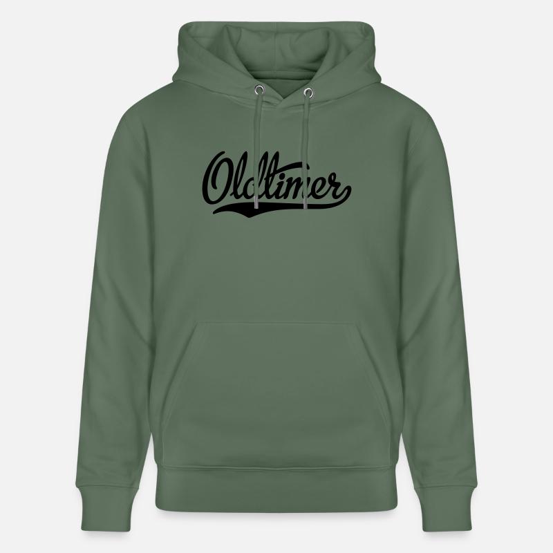 oldtimer - Sweat à capuche bio CRUISER Stanley/Stella Unisexe - vert sapin