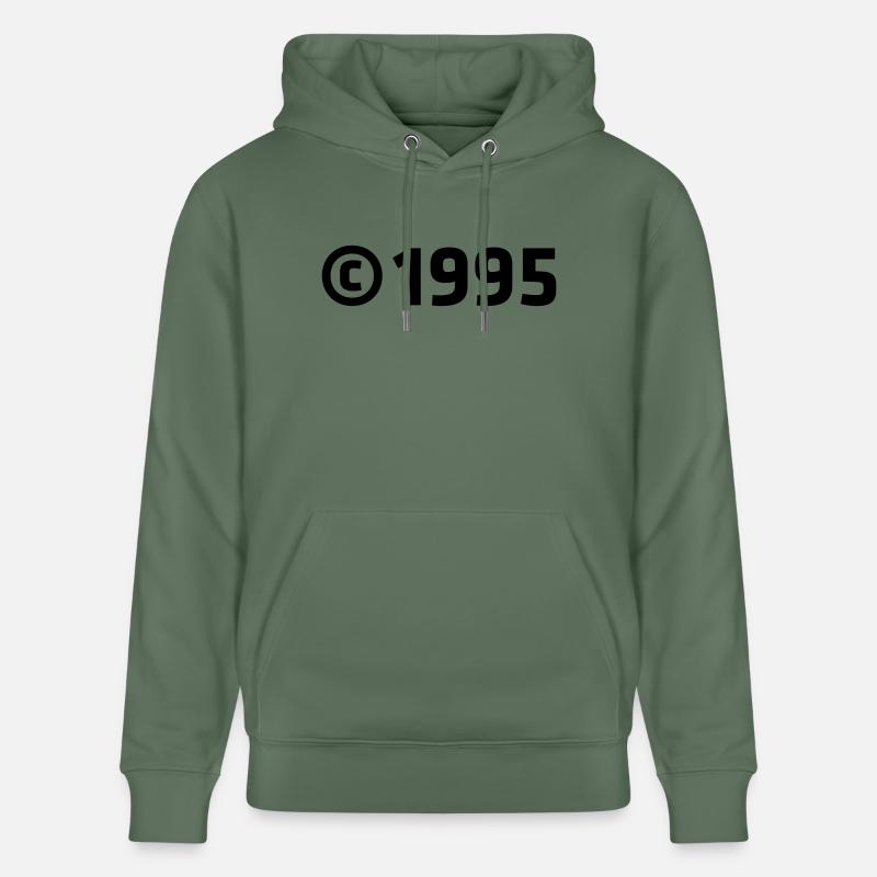 Copyright 1995 - Sweat à capuche bio CRUISER Stanley/Stella Unisexe - vert sapin
