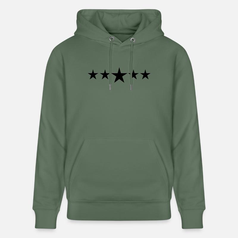étoile - Sweat à capuche bio CRUISER Stanley/Stella Unisexe - vert sapin